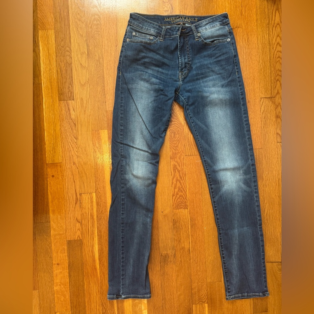 Men’s American Eagle Outfitters Dark Blue Slim Jeans